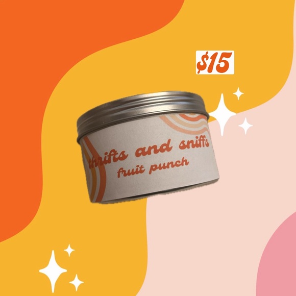 Fruit punch candle - Picture 1 of 1